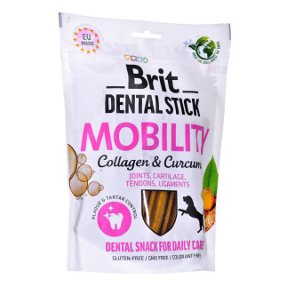 Brit dental stick mobility curcum & collagen 251g