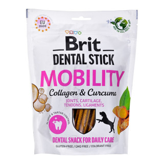 Brit dental stick mobility curcum & collagen 251g