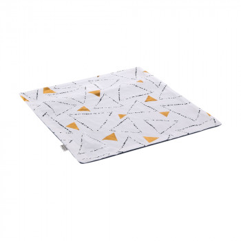 POSZEWKA DEKORACYJNA 40X40 GEOMETRIA DEK.I N/N BZ