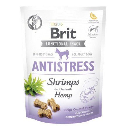 Brit care functional snack shrimp antistress 150g