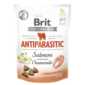 Brit care dog functional snack antiparasitic 150g