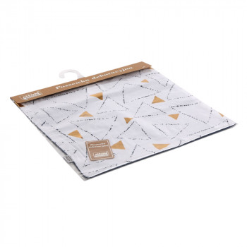 POSZEWKA DEKORACYJNA 40X40 GEOMETRIA DEK.I N/N BZ