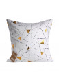 Poszewka dekoracyjna geometria 40x40 - ean: 5902689849039