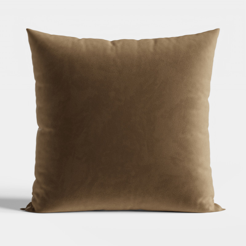 Velvi poszewka dekoracyjna 40x40cm brązowa EAN: 5907693213036