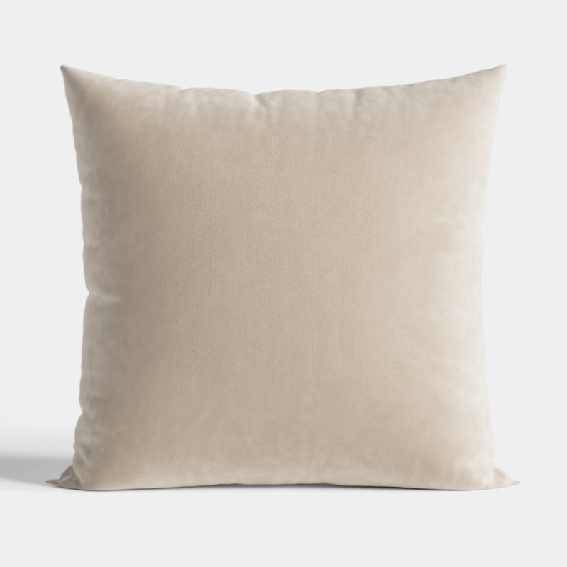 Velvi poszewka dekoracyjna jasny beżowy 40x40cm, EAN: 5907693213005