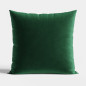 Velvi poszewka dekoracyjna 40x40 cm ciemny zielony butelkowy EAN: 5907693213043