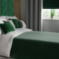 Velvi poszewka dekoracyjna 40x40 cm ciemny zielony butelkowy EAN: 5907693213043