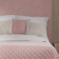Velvi poszewka dekoracyjna, 40x40cm, jasny różowy