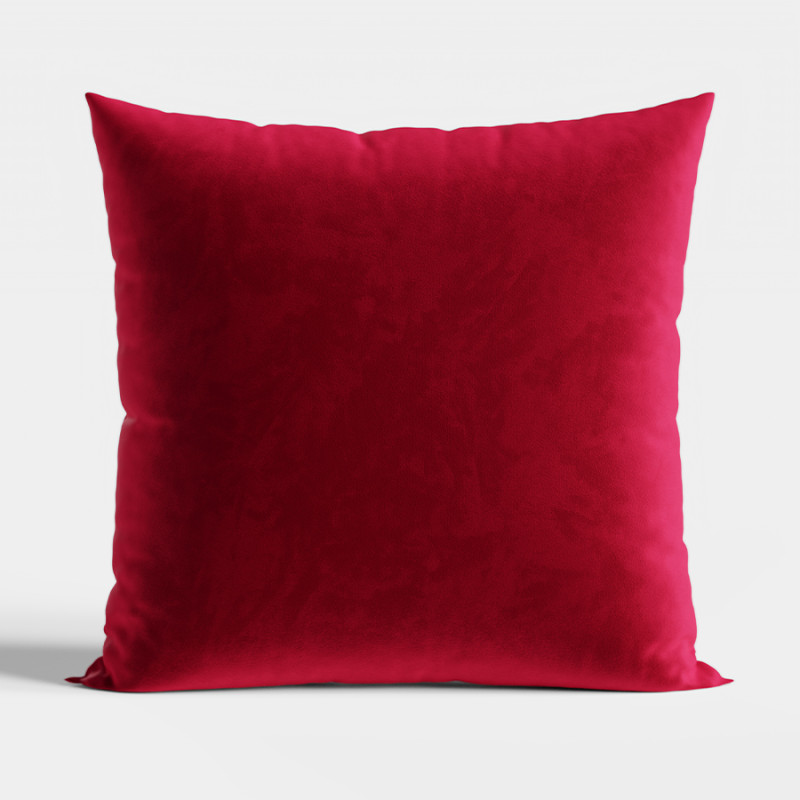 Velvi poszewka dekoracyjna 40x40cm, czerwony 043, EAN: 5907693253308