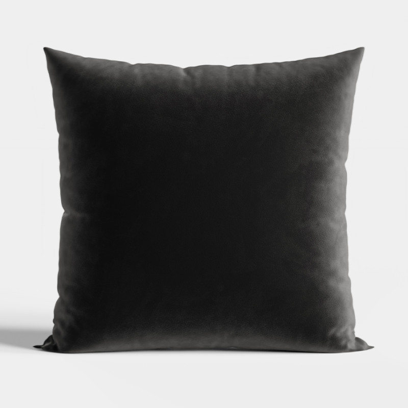 Velvi poszewka dekoracyjna 40x40cm kolor czarny EAN: 5907693253384 Velvi poszewka dekoracyjna 40x40cm kolor czarny EAN: 5907693253384