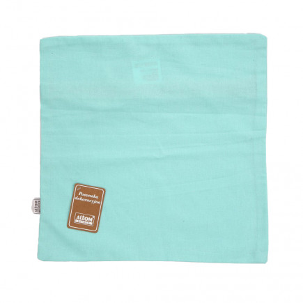 Poszewka dekoracyjna 40x40 light blue n/n bz | EAN: 5902689849305