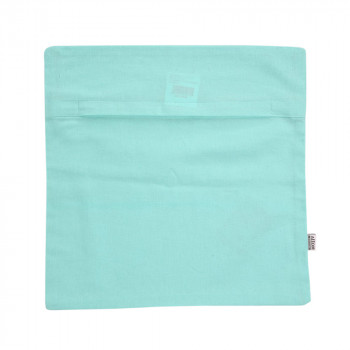 POSZEWKA DEKORACYJNA 40X40 LIGHT BLUE N/N BZ
