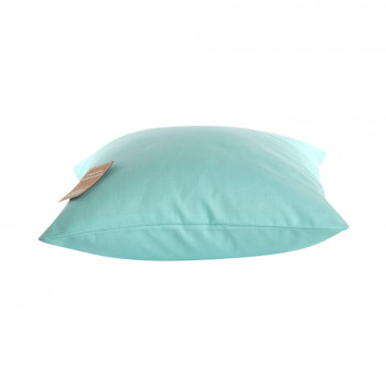POSZEWKA DEKORACYJNA 40X40 LIGHT BLUE N/N BZ