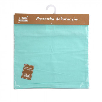 POSZEWKA DEKORACYJNA 40X40 LIGHT BLUE N/N BZ