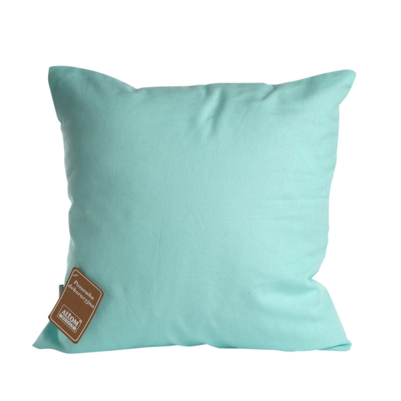 Poszewka dekoracyjna 40x40 light blue n/n bz | EAN: 5902689849305