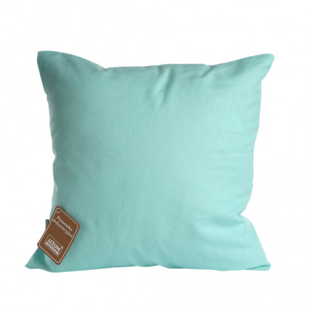 POSZEWKA DEKORACYJNA 40X40 LIGHT BLUE N/N BZ
