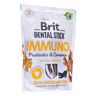 Brit dental stick immuno probiotics & cinnamon 251g
