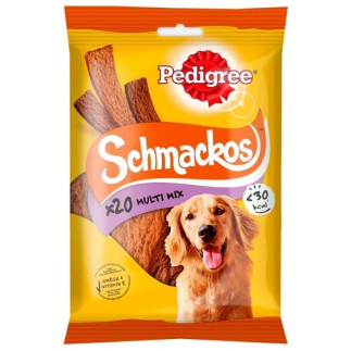 Pedigree schmackos przekąska dla psa144g 20 szt