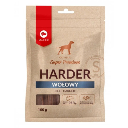 Maced harder wołowy - rozmiar s 100 g