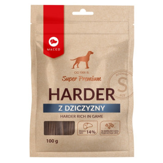 Maced harder z dziczyzny rozm.s 100g