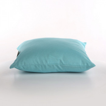 POSZEWKA DEKORACYJNA 40X40 SKY BLUE N/N BZ