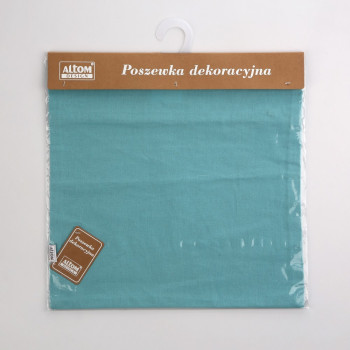 POSZEWKA DEKORACYJNA 40X40 SKY BLUE N/N BZ