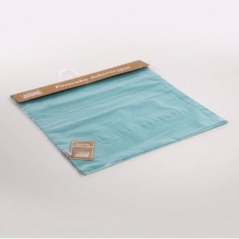POSZEWKA DEKORACYJNA 40X40 SKY BLUE N/N BZ