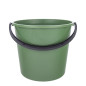 Wiadro z uchwytem plastikowym 10l szałwia zielone EAN: 5904252369272 Wiadro z uchwytem plastikowym 10l szałwia zielone EAN: 5904252369272