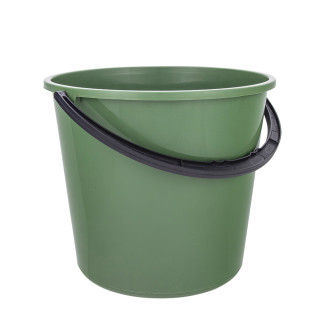 Wiadro z uchwytem plastikowym 10l szałwia zielone EAN: 5904252369272