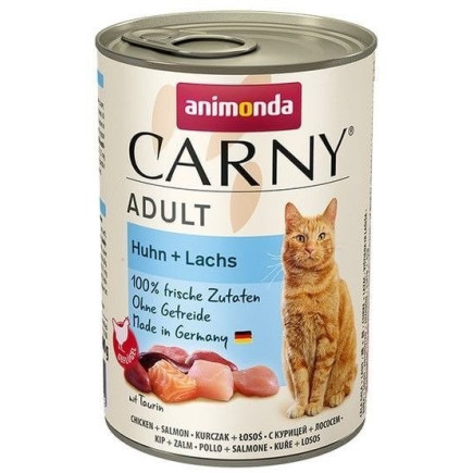 Animonda cat carny adult smak: kurczak, łosoś 400g
