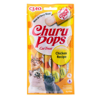 Przysmak churu pops kurczak dla kota 4x14g