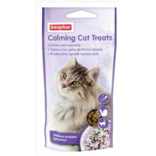 Beaphar calming cat- przysmak wyciszenie uspokojenie dla kota 35g