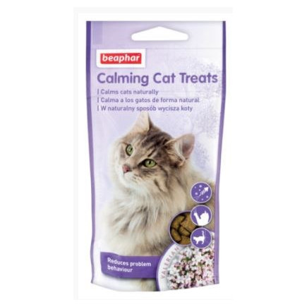 Beaphar calming cat- przysmak wyciszenie uspokojenie dla kota 35g