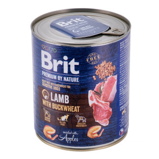 Brit premium by nature lamb&buckwheat 800g