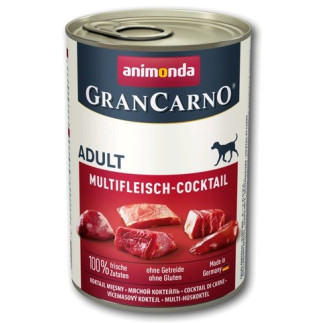 Animonda grancarno adult smak: mięsny koktajl 400g