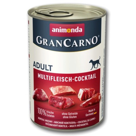 Animonda grancarno adult smak: mięsny koktajl 400g
