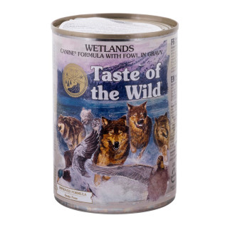 Taste of the wild wetlands canine formula 390g
