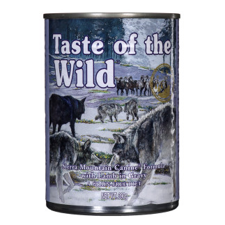 Taste of the wild sierra mountin canine 390g