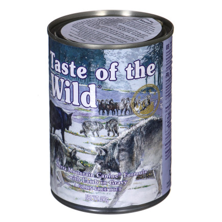 Taste of the wild sierra mountin canine 390g