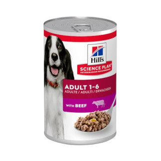 Hill's sp canine  adult beef 370g