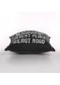 Poszewka dekoracyjna Boston popiel 40x40 cm n/n bz - EAN: 5902689874789