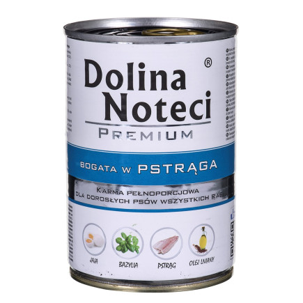 Karma dolina noteci premium pstrąg (0,40 kg )