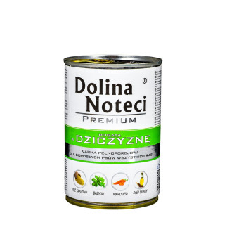 Karma dolina noteci premium dziczyzna (0,40 kg )