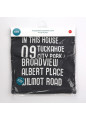Poszewka dekoracyjna Boston popiel 40x40 cm n/n bz - EAN: 5902689874789