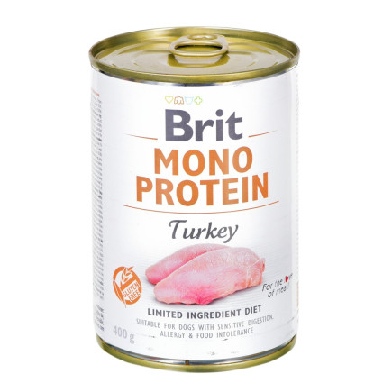 Brit mono protein turkey 400g