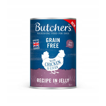 Butcher's original recipe in jelly kawałki z kurczakiem w galaretce 400g