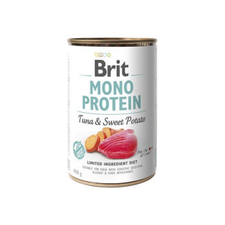 Karma brit mono protein tuńczyk z batatem 400g