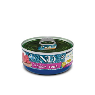 Farmina n&d cat natural tuńczyk 140g