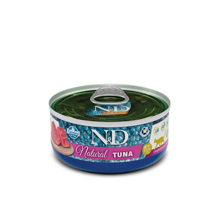 Farmina n&d cat natural tuńczyk 140g