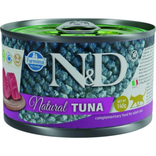 Farmina n&d cat natural tuńczyk 140g